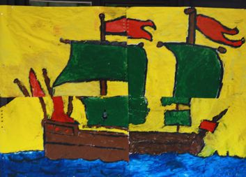 Táborem to může začít ...