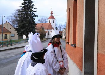 TŘÍKRÁLOVÁ SBÍRKA NA TIŠNOVSKU