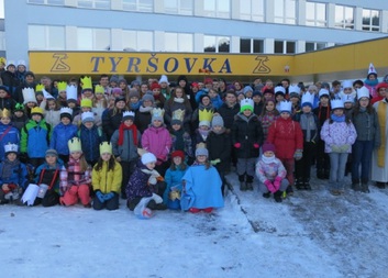 Tříkrálová sbírka 2017 Kuřim