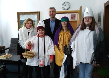 Tříkrálová sbírka 2017 v Tišnově