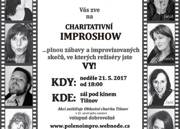 CHARITATIVNÍ IMPROSHOW