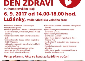 Den zdraví s Charitou