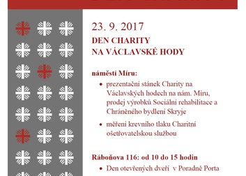 Den Charity na Václavské hody
