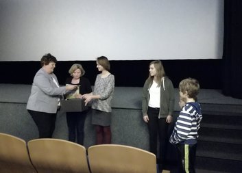 Odměna pro koledníky Tříkrálové sbírky