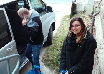 Zaměstnanci firmy Tyco v Kuřimi podpořili lidi v nouzi 