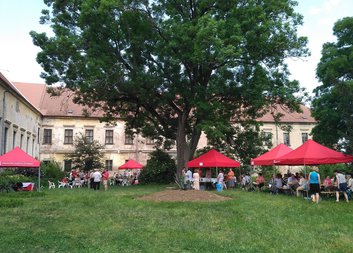 CHARITNÍ POUŤ DO BENEDIKTINSKÉHO KLÁŠTERA V RAJHRADĚ