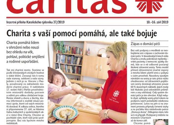 Příloha Caritas: Charita pomáhající a bojující