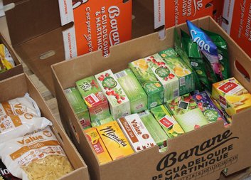 Sbírka potravin pomůže potřebným přímo v příslušném regionu