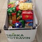 Sbírka potravin přinesla lidem v nouzi naději. Darovali jste přes 11 tun jídla a drogerie
