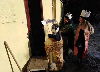 Podělte se s námi o fotografie z koledování