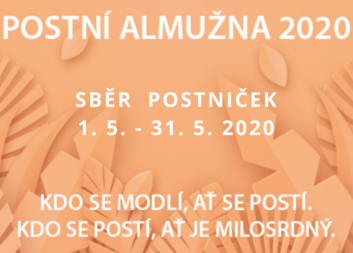Sběr postniček proběhne během měsíce května