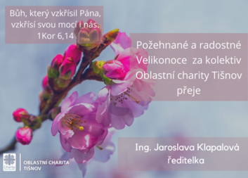 Požehnané a radostné Velikonoce