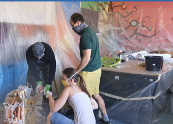 Na Klubu se nezahálí