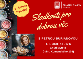 Podpořte dobrou věc a oslaďte život sobě i svým dětem