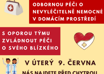 Domácí hospic Porta Vitae se  představuje