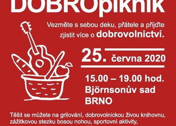 Zveme vás na DOBROpiknik 