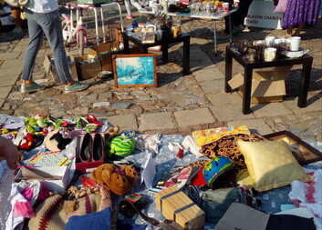 Bleší trhy podpoří Domácí hospic i Pečovatelskou službu