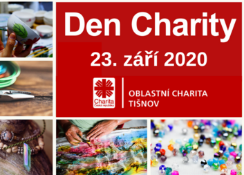 Den Charity se blíží! 23. září se potkáme v tišnovském parku pod kostelem.