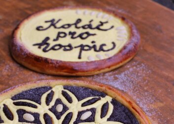 Koláče od Petry Burianové osladí sbírku