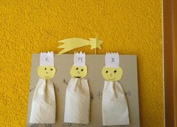 1 - Tři králové s kometou malé Noemi