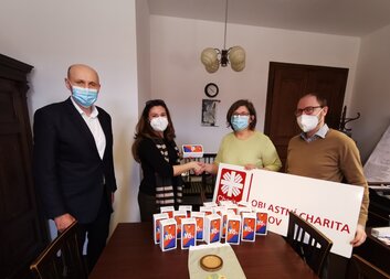 Nové telefony společnosti Huawei míří k našim terénním pracovníkům