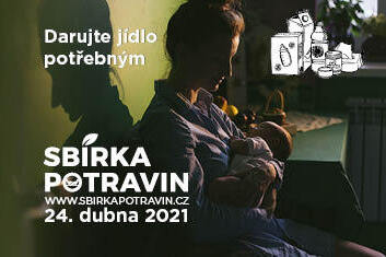 Jarní kolo potravinové sbírky proběhne 24. dubna