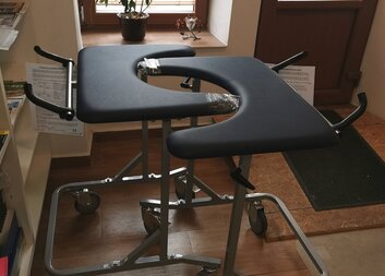 Nová chodítka už pomáhají našim klientům