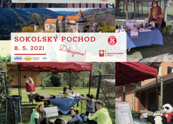 Sokolský výšlap podpořil domácí hospic