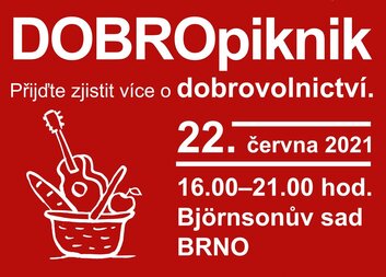 DOBROpiknik je poděkováním dobrovolníkům