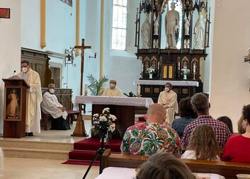 Charitní pouť se konala tentokrát v Křižanově