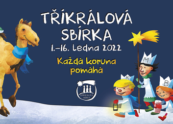 Tříkráloví koledníci v lednu vyjdou