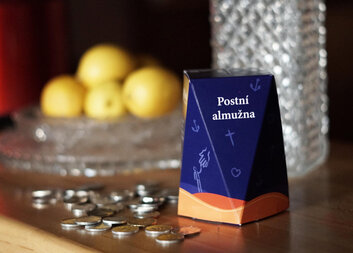 Postní almužna podpoří domácí hospic, děti z rodin v nouzi a pomůže na Ukrajině