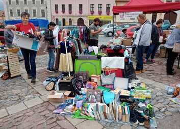 Podzimní bleší trhy proběhnou 1. října