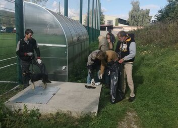 Společný projekt města a Charity  "Práce za stravenky"  se vydařil