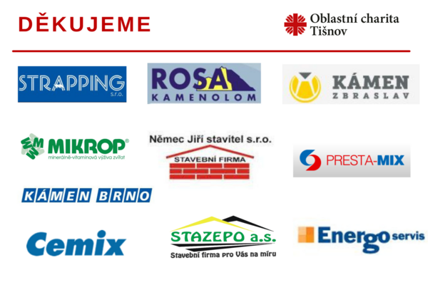 spojme síly děkování