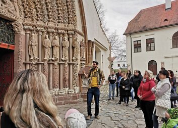 Setkání dobrovolníků bylo formou poděkování za jejich nezištnou pomoc