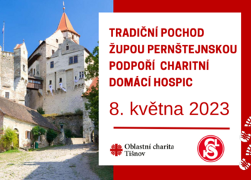 Tradiční pochod Župou pernštejnskou opět podpoří domácí hospic