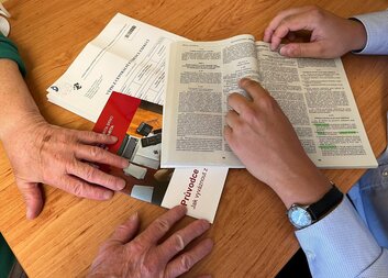 Sháníme nové prostory v Tišnově pro naši poradnu