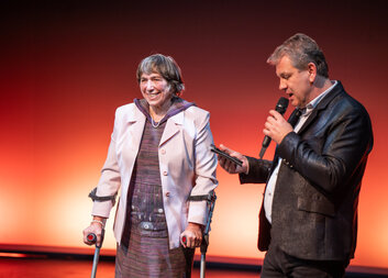 Cena za dobrovolnictví KŘESADLO 2024 v Tišnově