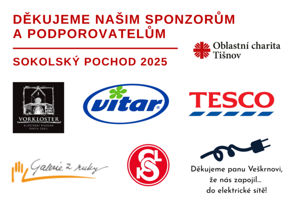 Sokolský pochod 2025