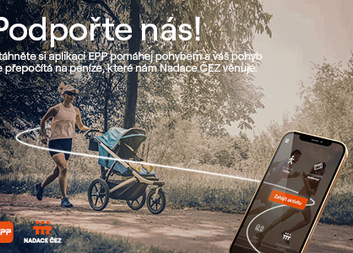 Pomáhejte pohybem a pomozte nám tak získat nový ultrazvuk