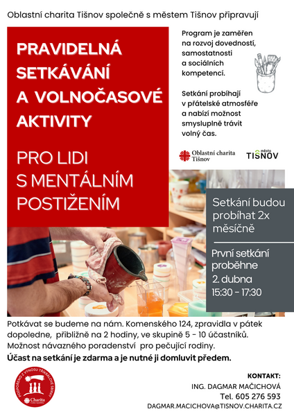 Volnočasové aktivity pro lidi s mentálním postižením Volnočasové aktivity pro lidi s mentálním postižením